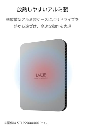 LaCie Mob Drive 2TB USB 3.1 C