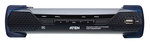 ATEN KX9970T Prolongateur KVM  IP/Fibre DisplayPort  5K/USB 10G - Box Récepteur