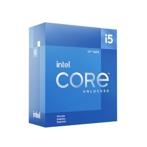 INTEL Core i5-12600KF 3.6GHz LGA1700 20M Cache No Graphics Box CPU