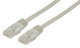 Cordon RJ45 catégorie 5e U/UTP gris CCA - 10 m