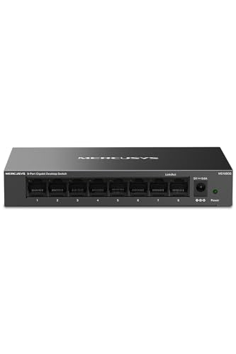 TP-Link TL-SG1005P commutateur réseau Non-géré Gigabit Ethernet (10/100/1000) Connexion Ethernet, supportant l'alimentation via ce port (PoE) Noir