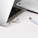 Cle USB 3.0 TRANSCEND JetFlash 710 - 32Go Gris