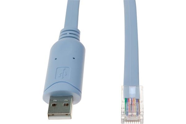 DEXLAN CORDON USB FT232 RJ45 LIGNE CONSOLE CISCO OUTBAND