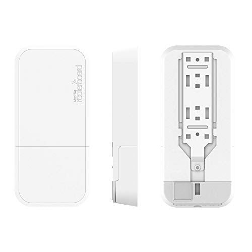 Mikrotik wAP 60G Blanc Connexion Ethernet, supportant l'alimentation via ce port (PoE)