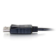 6ft USB-C to DisplayPort Cable Black