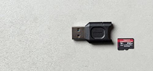 KINGSTON MobileLite Plus USB 3.1 microSDHC/SDXC UHS-II Card Reader