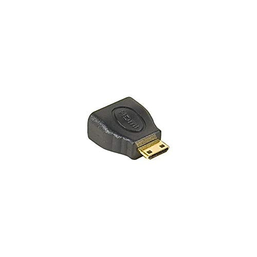 Adaptateur or hdmi a fem vers mini hdmi male