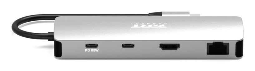 PORT DESIGNS Station DACCUEIL TYPE C 9 EN 1 - 1 x 4K HDMI - PD 85W - RETAIL BtoC