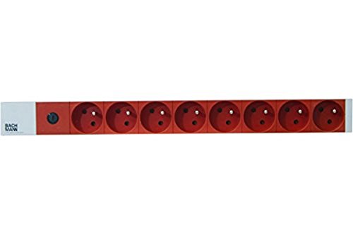BACHMANN Multiprise 19" 333.4101 8 prises
