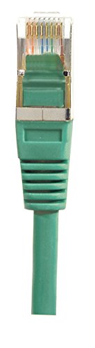 Cordon RJ45 catégorie 6 F/UTP vert - 5 m