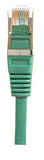 Cordon RJ45 catégorie 6 F/UTP vert - 5 m