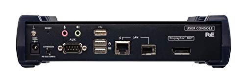 ATEN PREMIUM KE9952R Récepteur Kit KVM D.P./ USB SUR IP PoE