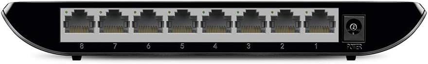 TP-Link Switch Gigabit Eco-Green - 8 x 10/100/1000