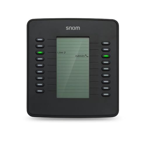 SNOM D7 black keypad for   SNOM 715 / 720 / 725 / 760 / 765