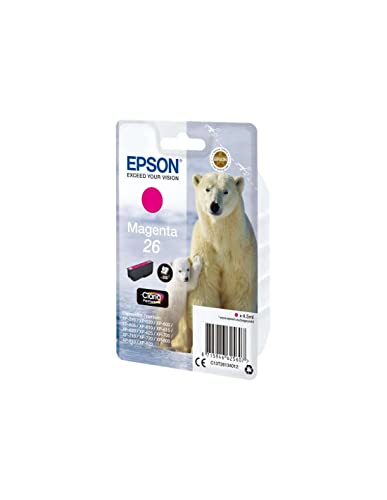 Cartouche EPSON C13T26134012 26 - Magenta