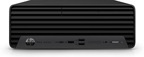 HP Pro 400 G9 Intel® Core™ i3 i3-13100 8 Go DDR4-SDRAM 256 Go SSD Windows 11 Pro SFF PC Noir
