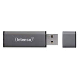 INTENSO Clé USB 2.0 Alu Line - 4 Go Anthracite