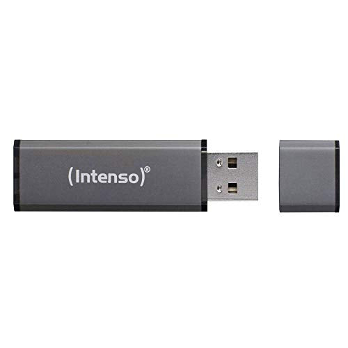INTENSO Clé USB 2.0 Alu Line - 64 Go Anthracite