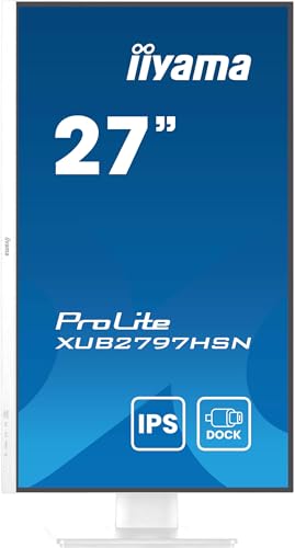 XUB2797HSN-W2 27" WHITE IPS-1920x1080 US