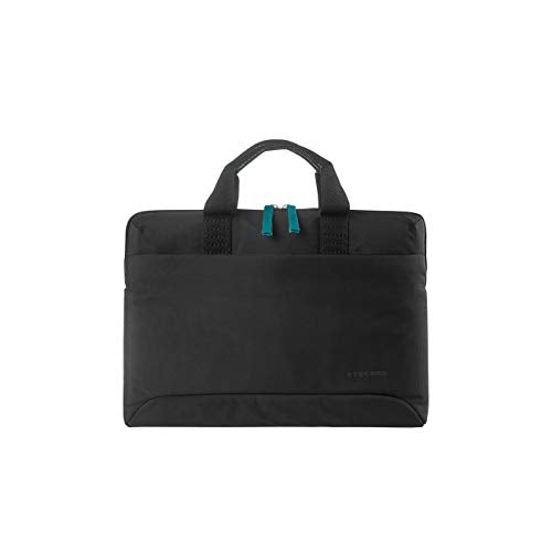 Tucano, smilz, sac fin 13- 14" noir-bleu