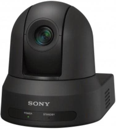 Sony 4K30P PTZ camera with 30x zoom blk