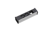 BACHMANN Multiprise CONI pour cadre 2 prises + 1 emplacement