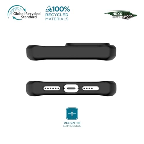 SPECTRUM_R Case iPhone 15-14 solid black