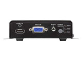 ATEN US3310 Switch KVM 2 entrées PC USB-C vers USB 3.0 + écran HDMI