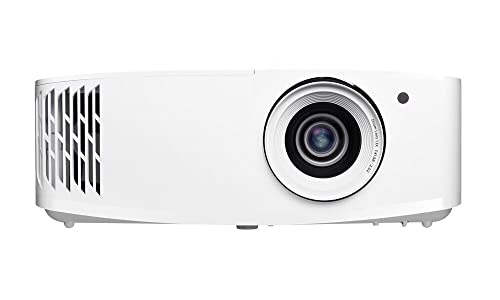 OPTOMA 4K400x UHD 4K (3840 x 2160) - 4000 lm - 1 000 000:1 -  TR: 1.5:1 ~ 1.66:1 - 2H - 1 SPDIF - 1 USB-A power - HP 1x10W - blanc