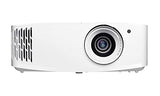OPTOMA 4K400x UHD 4K (3840 x 2160) - 4000 lm - 1 000 000:1 -  TR: 1.5:1 ~ 1.66:1 - 2H - 1 SPDIF - 1 USB-A power - HP 1x10W - blanc