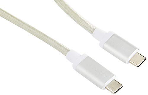 INNERGIE MagiCable USB-C vers USB-C 1m argent Charge et synchronise
