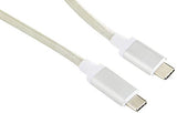 INNERGIE MagiCable USB-C vers USB-C 1m argent Charge et synchronise