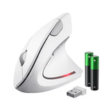 TRUST Souris sans fil ergonomique VERTO - Noire