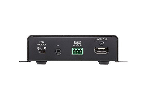 ATEN VE1812-AT-G extension audio/video Émetteur et récepteur AV Noir