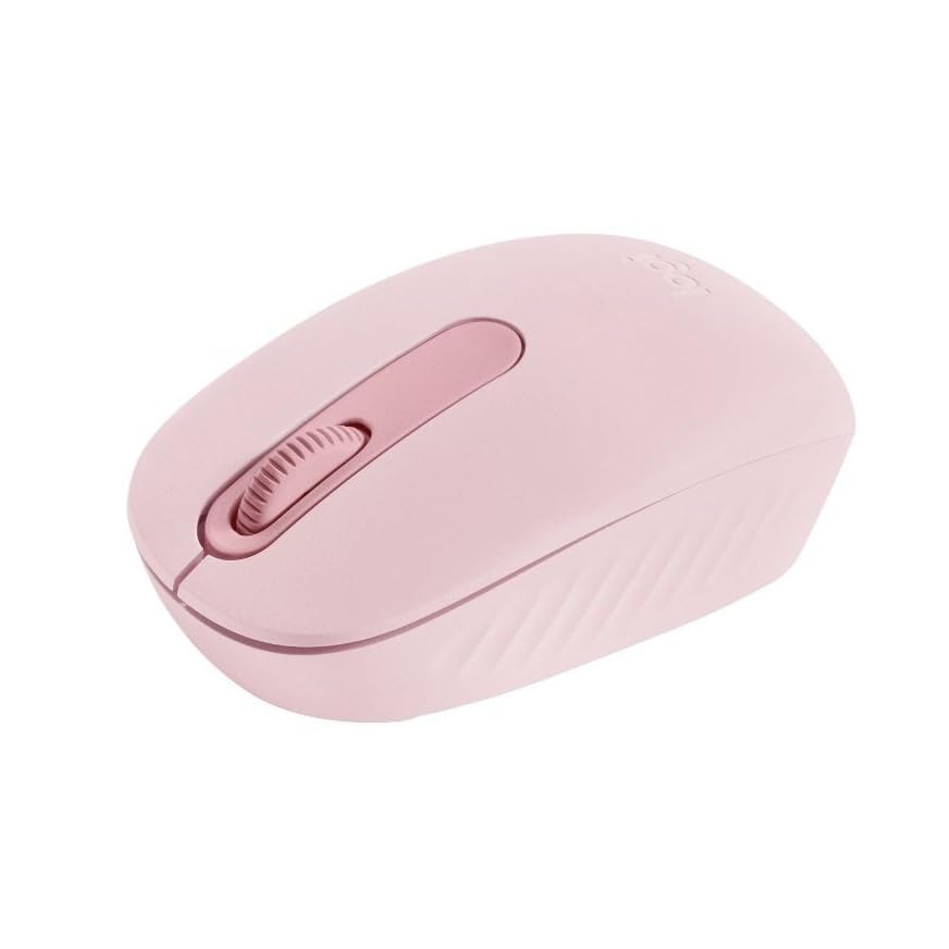 LOGITECH M196 Bluetooth Mouse - Rose