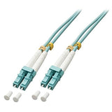 LINDY Fibre optique Duplex LC LC OM3 2m