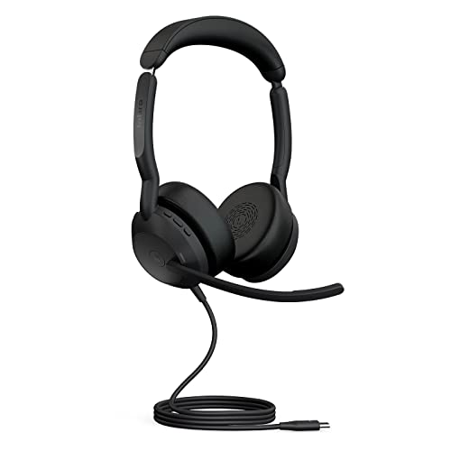Jabra Evolve2 50 Casque Avec fil &sans fil Arceau Bureau/Centre d'appels USB Type-C Bluetooth Noir