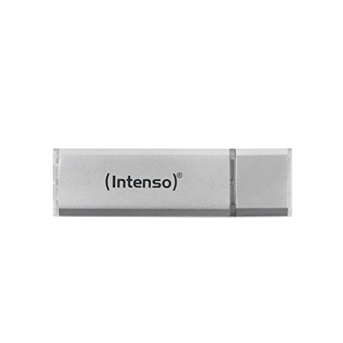 INTENSO Clé USB 2.0 Alu Line - 64 Go Gris