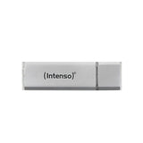 INTENSO Clé USB 2.0 Alu Line - 64 Go Gris