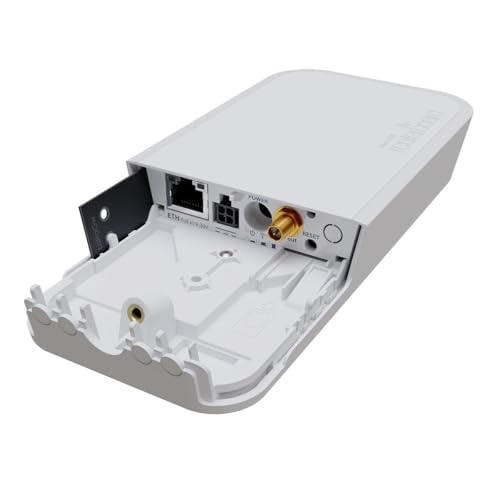 MikroTik wAP LR2 Kit, IoT Gateway, LoRa Card, 2.4GHz WiFi, PoE, RouterOS L4
