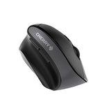 CHERRY Souris MW-4500 LEFT sans fil USB noire