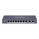 Hikvision DS-3E1310HP-EI 8 Port Fast Ethernet Smart POE Switch