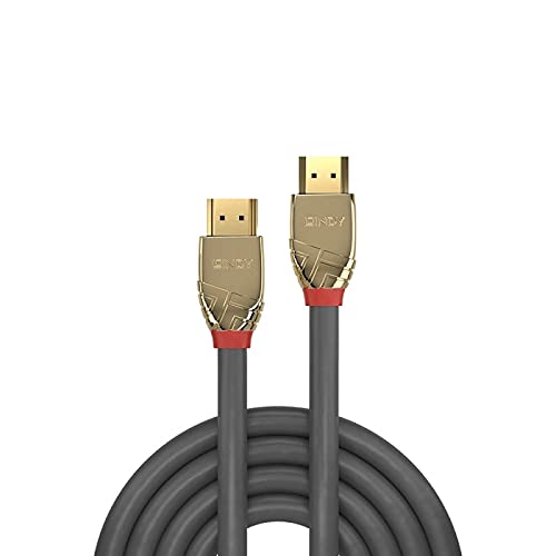 LINDY 2m High Speed HDMI Cable Gold male/male