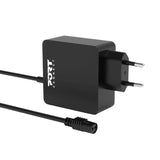 PORT DESIGNS Universal Power Adapter For Notebooks Up To 45W EU Plug 7 Universal Detachable Tips