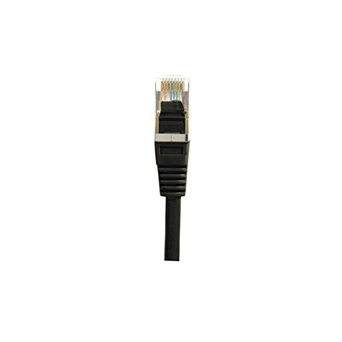 Cordon RJ45 catégorie 6 F/UTP noir - 1,5 m