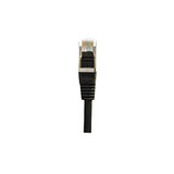 Cordon RJ45 catégorie 6 F/UTP noir - 1,5 m