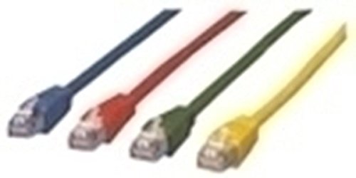 MCL Cordon de brassage RJ45 CAT 6 F/UTP - 10m Rouge