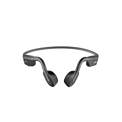 SHOKZ Casque sans-fil à conduction osseuse OpenMove - Bluetooth - Gris