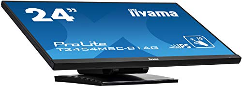 IIYAMA- Ecran tactile de bureau 24" T2454MSC-B1AG