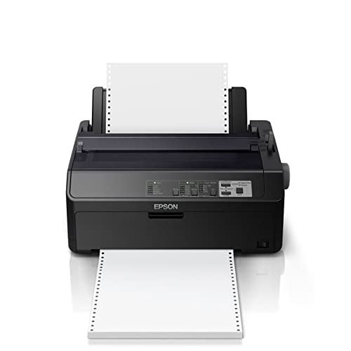 EPSON FX 890II Printer Mono B/W dot-matrix Roll 21.6cm JIS B4 254mm width 240x144dpi 9 pin 738 char/sec parallel USB 2.0